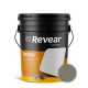 Revex Medio Revestimiento Acrílico 25 kg - Gris Urbano