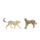 Playsets Animal World Cheetah Pack x 2