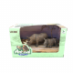 Playsets Animal World Rinoceronte Pack x 2