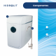 Ósmosis Inversa Purificador de Agua Hidrolit Romi Plus 400 Litros/dia