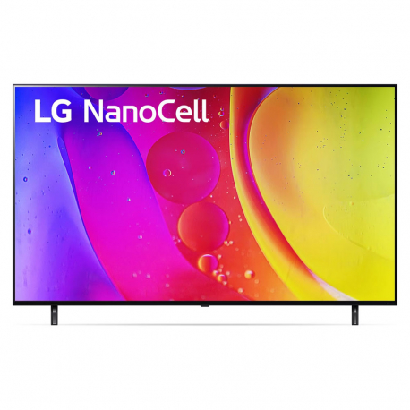 Smart Tv LG NanoCell 55'' 4K UHD Procesador inteligente α5 Gen5 AI webOS
