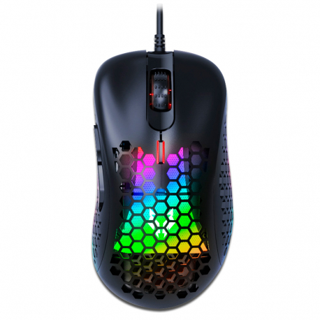 Mouse Gamer Ultraliviano Rgb Gadnic M30 ideal FPS MOBA Shooters