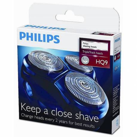 Cabezales de afeitado Philips HQ9/50