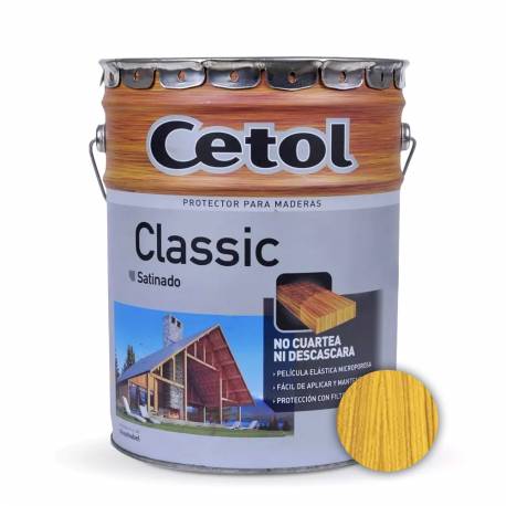 Cetol Classic Satinado 20 lt - Natural