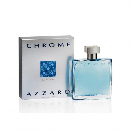 Perfume hombre Azzaro Chrome EDT 100 ml