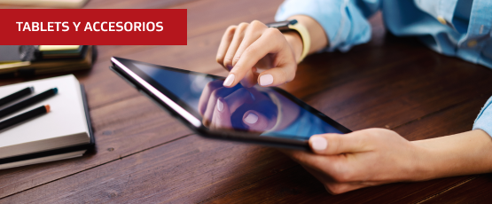 Categoría Tablets y Accesorios