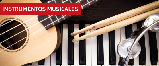 Categoría INSTRUMENTOS MUSICALES