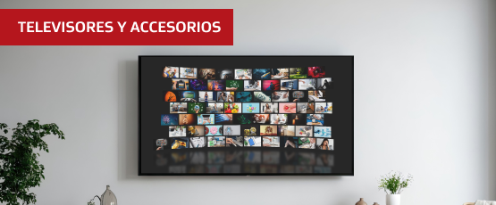 Categoría Televisores y accesorios