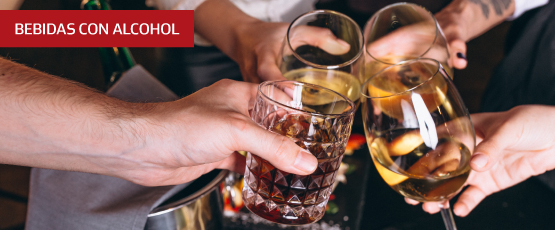 Categoría BEBIDAS CON ALCOHOL