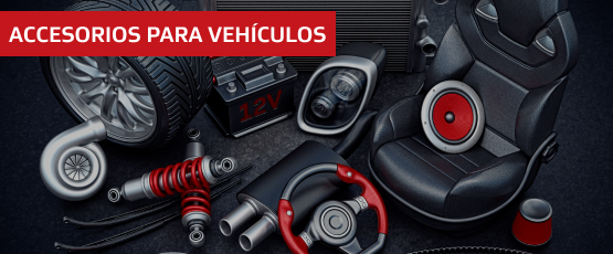 Categoría Accesorios para vehículos