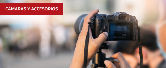 Categoría Cámaras y Accesorios